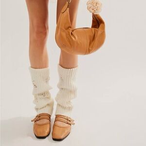 Free People Gemini Ballet Flats in Vachetta